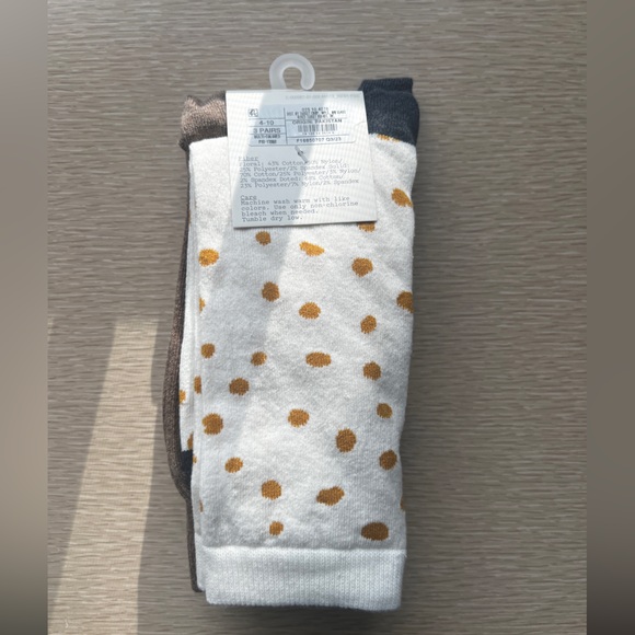 NWT A New Day 3 Pack Crew Socks - Picture 3 of 5